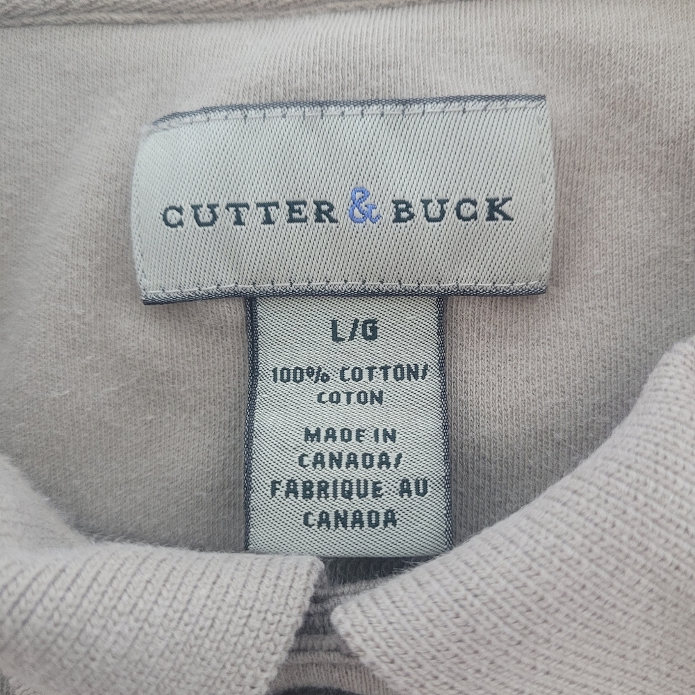 Cutter & Buck Mens Long Sleeve Polo Shirt Collared‎ Casual Top - Picture 7 of 7